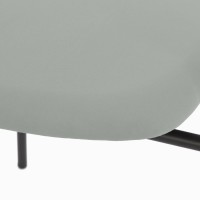 Обеденный стул Gloster (чёрный матовый, серый, орех)