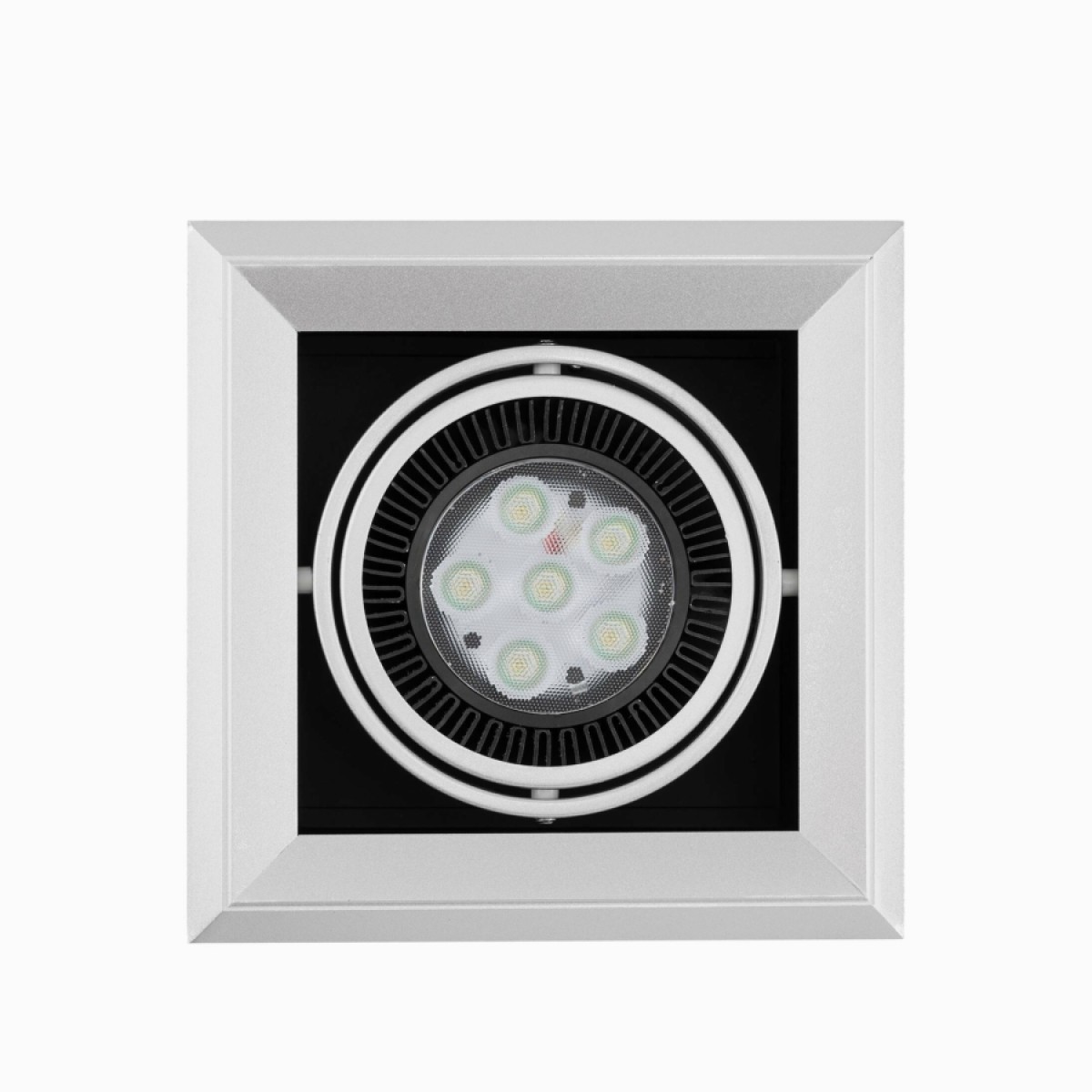 Встраиваемый потолочный светильник Grille Lamp 1 21х21