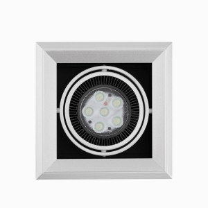 Встраиваемый потолочный светильник Grille Lamp 1 21х21
