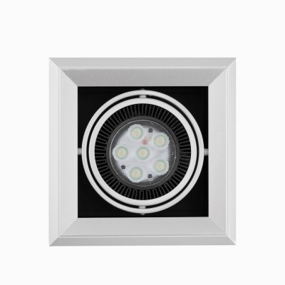 Встраиваемый потолочный светильник Grille Lamp 1 21х21