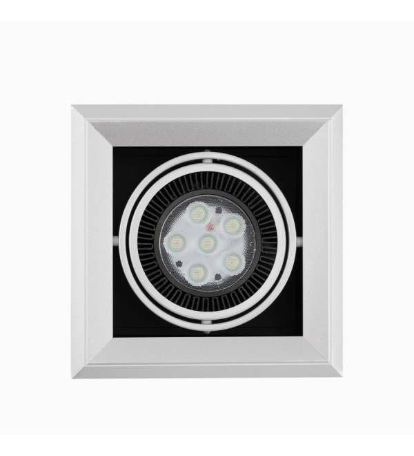 Встраиваемый потолочный светильник Grille Lamp 1 21х21