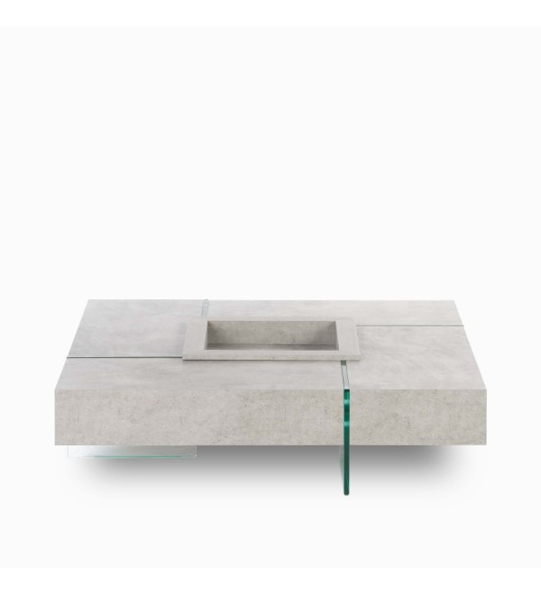 Кофейный столик Beton 119х119