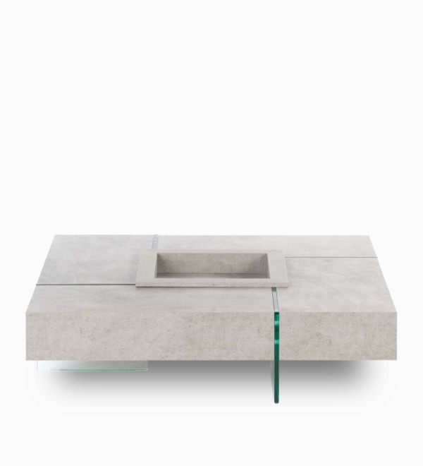 Кофейный столик Beton 119х119