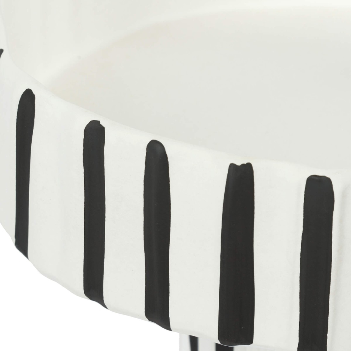 Ваза Black and White Ceramic