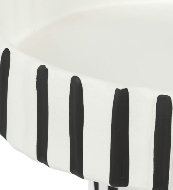 Ваза Black and White Ceramic