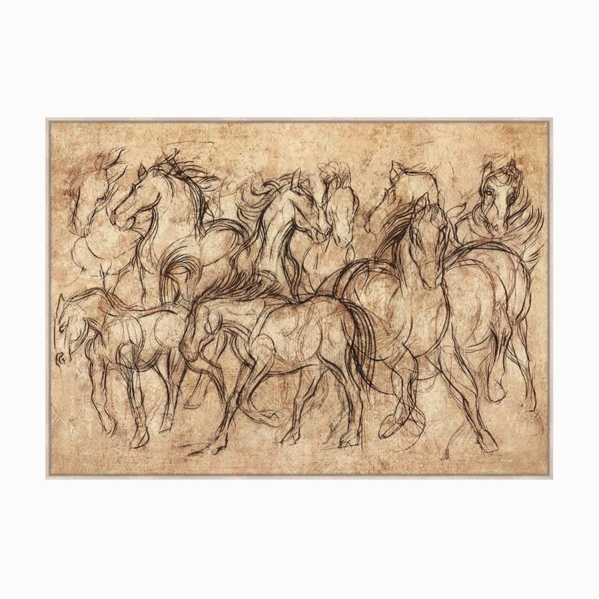 Постер Галоп 140x100
