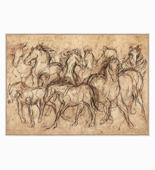 Постер Галоп 140x100