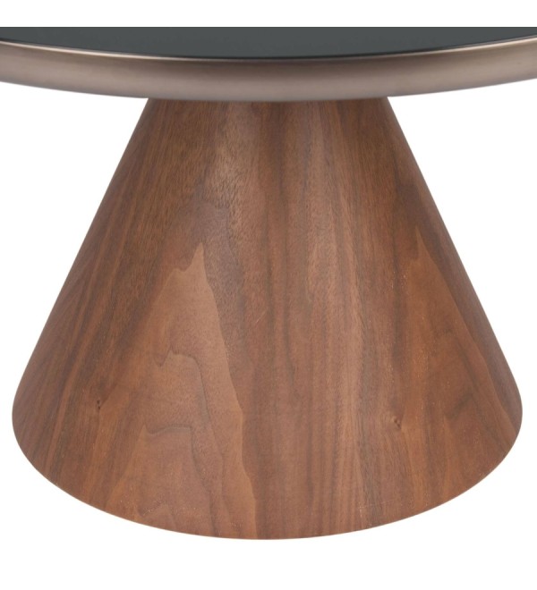 Кофейный столик Vaso Wood диаметр 75
