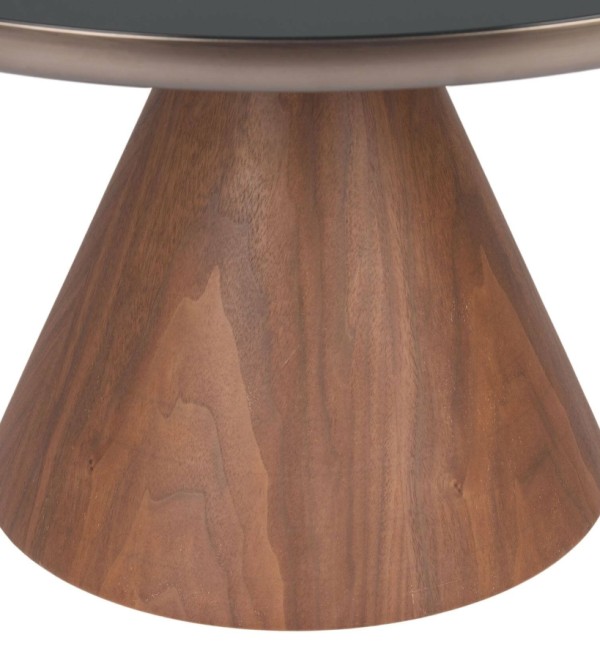 Кофейный столик Vaso Wood диаметр 75