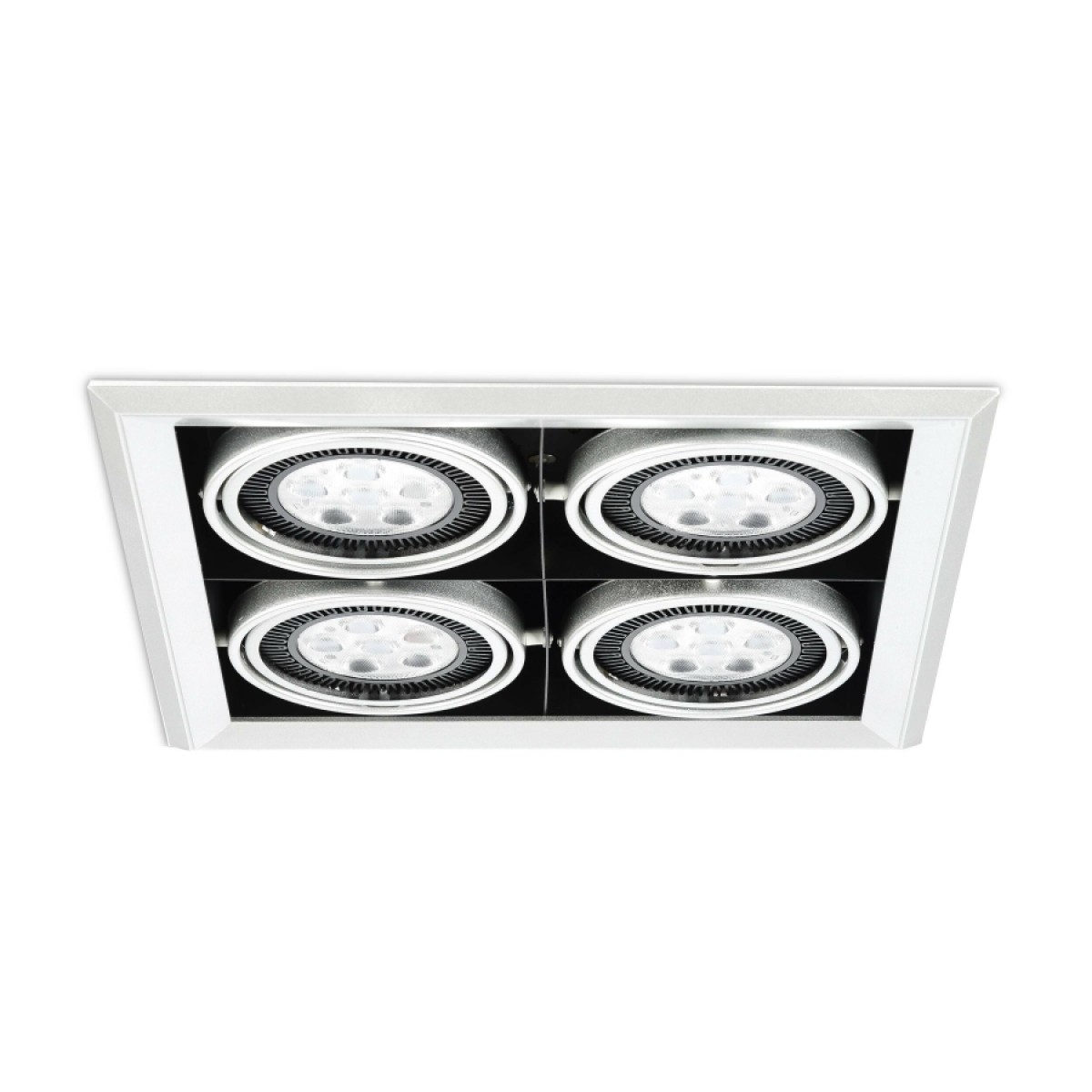 Встраиваемый потолочный светильник Grille Lamp 4 ширина 36