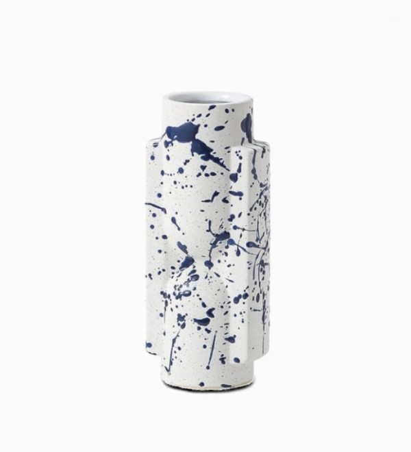 Ваза Blue Glazed высота 25