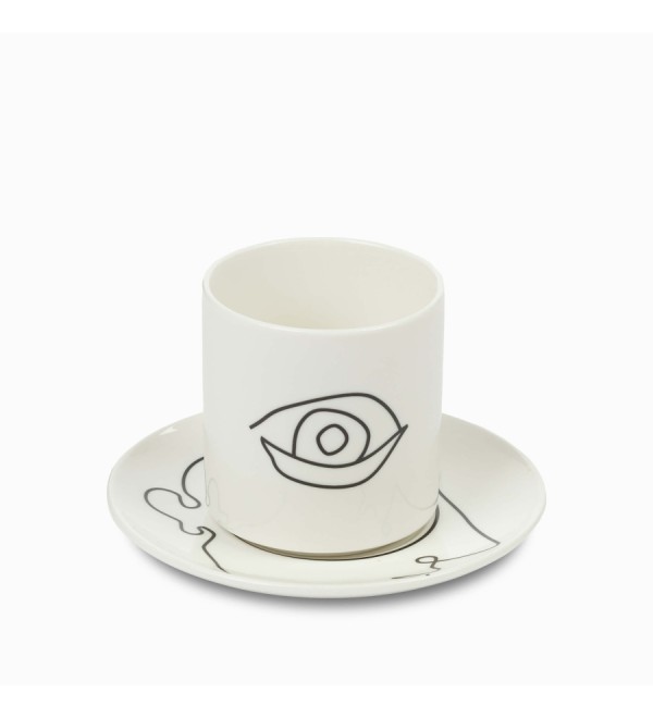 Чайная пара Eye Cup