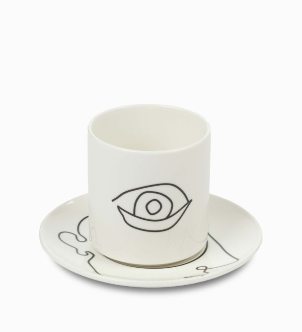 Чайная пара Eye Cup