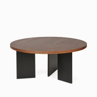 Журнальный столик Walnut Grove диаметр 80