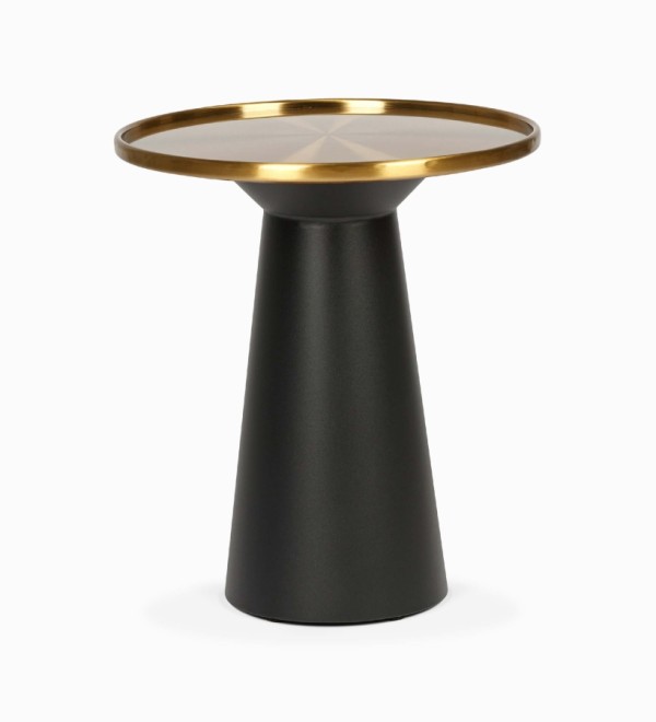 Кофейный столик Vaso Gold диаметр 45