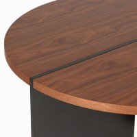 Журнальный столик Walnut Grove диаметр 80