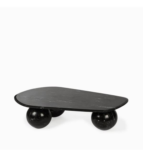 Кофейный столик Peregrine 120х60 (черно-белый глянец, арт. 2007339756187)