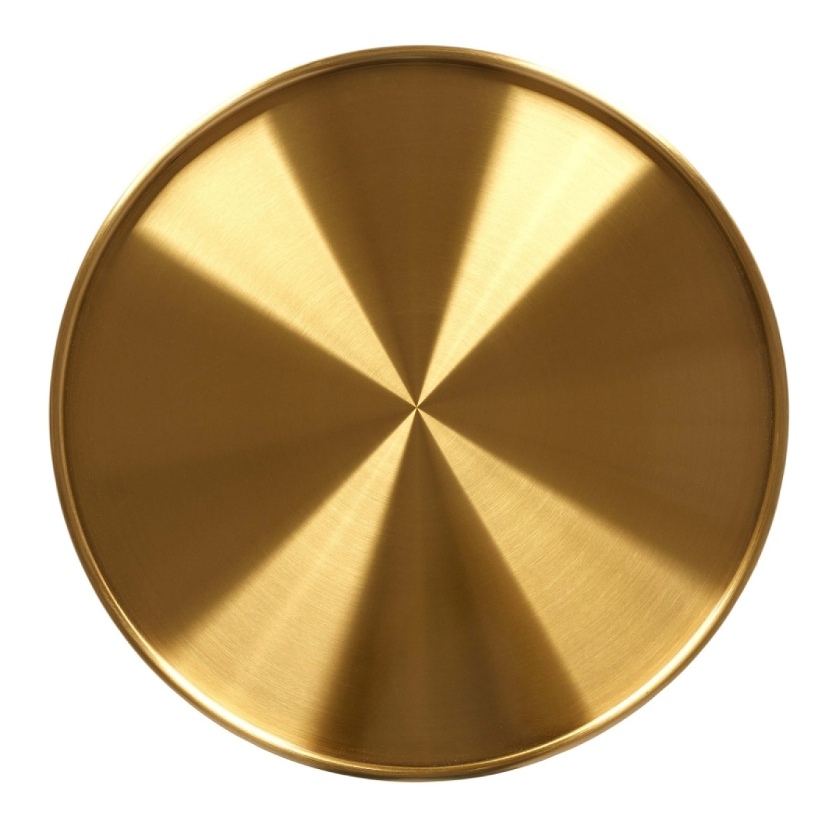 Кофейный столик Vaso Gold диаметр 45