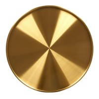 Кофейный столик Vaso Gold диаметр 45