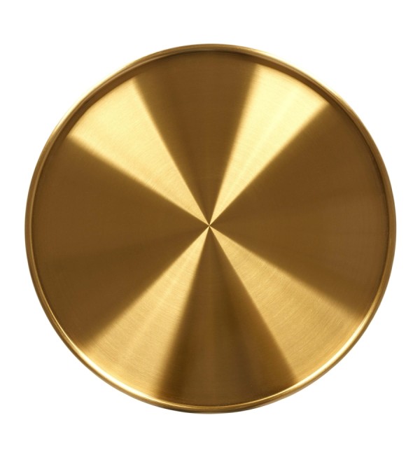 Кофейный столик Vaso Gold диаметр 45