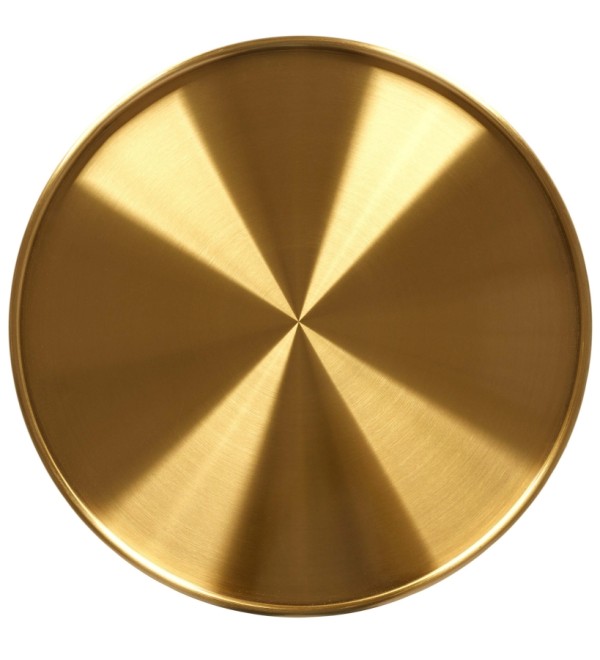 Кофейный столик Vaso Gold диаметр 45