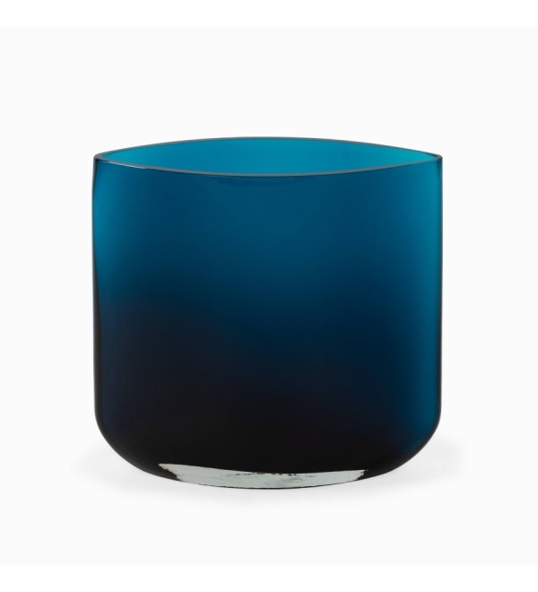 Ваза Blade Blue высота 30