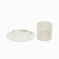 Чайная пара Mouth Cup