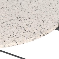 Кофейный столик Lacio Terrazzo диаметр 80