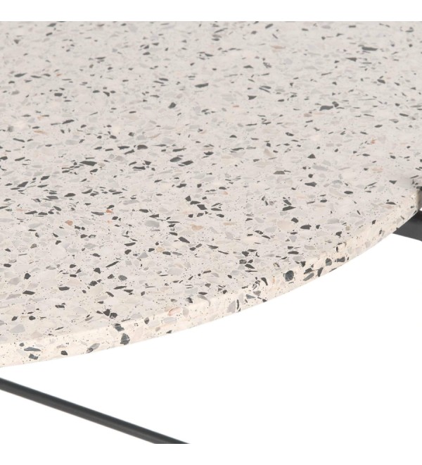 Кофейный столик Lacio Terrazzo диаметр 80