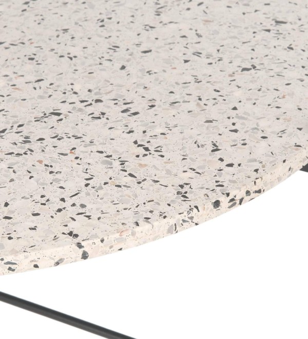 Кофейный столик Lacio Terrazzo диаметр 80