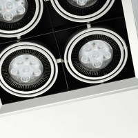 Встраиваемый потолочный светильник Grille Lamp 4 ширина 36