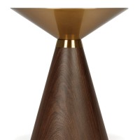 Кофейный столик Vaso Gold диаметр 49