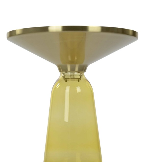 Кофейный столик Vaso Glass диаметр 50
