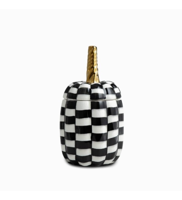 Горшок декоративный Pumpkin long