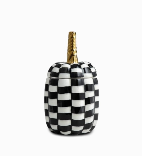Горшок декоративный Pumpkin long