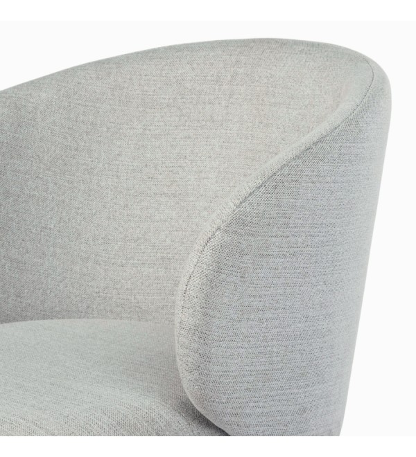 Обеденный стул Jhonas (молочный, чёрный)