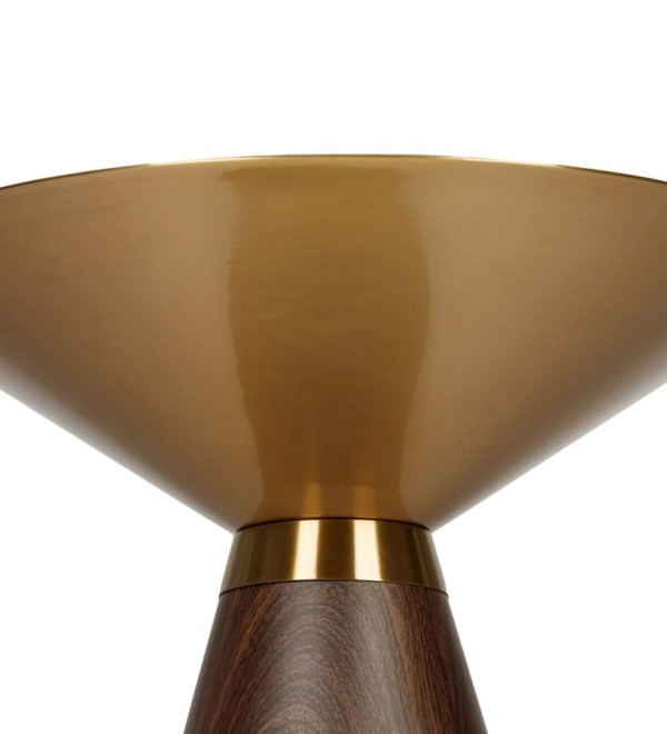 Кофейный столик Vaso Gold диаметр 49