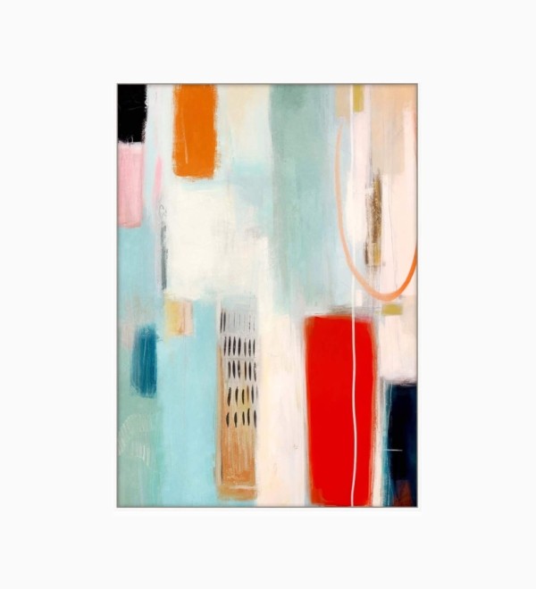 Постер Coloured Room 2 140х100