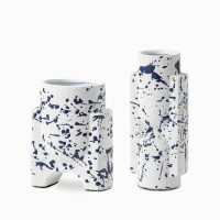 Ваза Blue Glazed высота 25