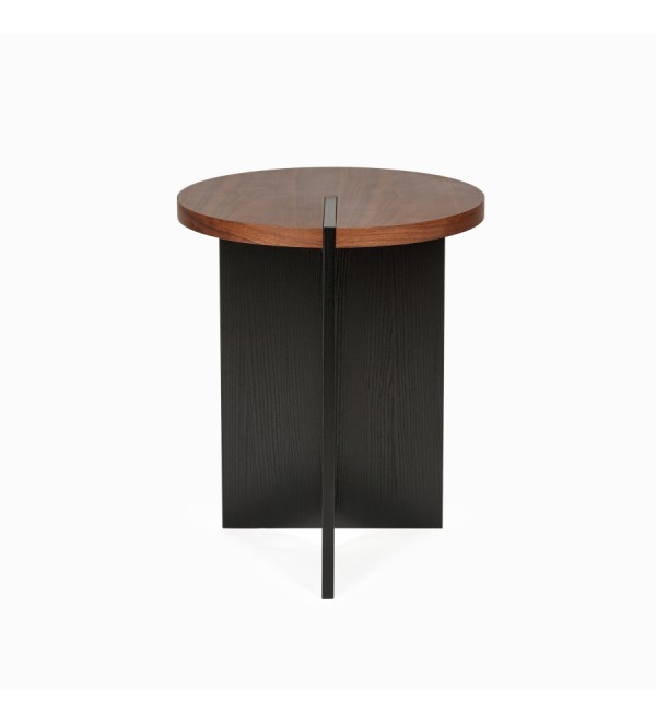 Журнальный столик Walnut Grove диаметр 40