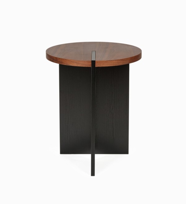 Журнальный столик Walnut Grove диаметр 40