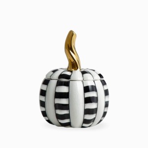 Горшок декоративный Pumpkin round