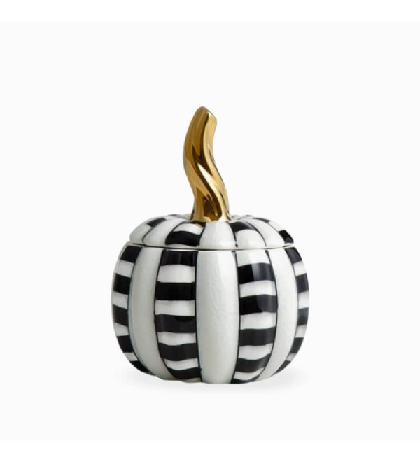 Горшок декоративный Pumpkin round