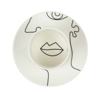 Чайная пара Mouth Cup