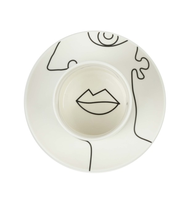 Чайная пара Mouth Cup