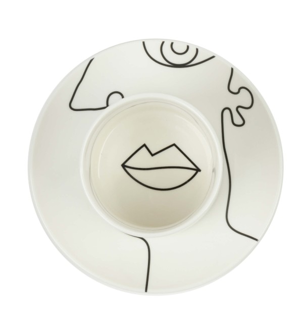 Чайная пара Mouth Cup