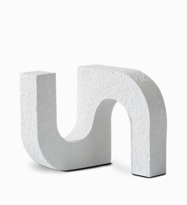 Статуэтка Double Doorway White
