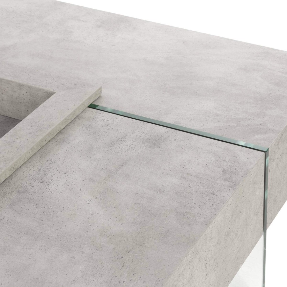Кофейный столик Beton 119х119