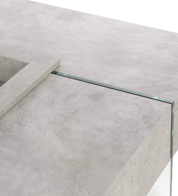 Кофейный столик Beton 119х119