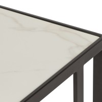 Кофейный столик Osaka Marable 50х35